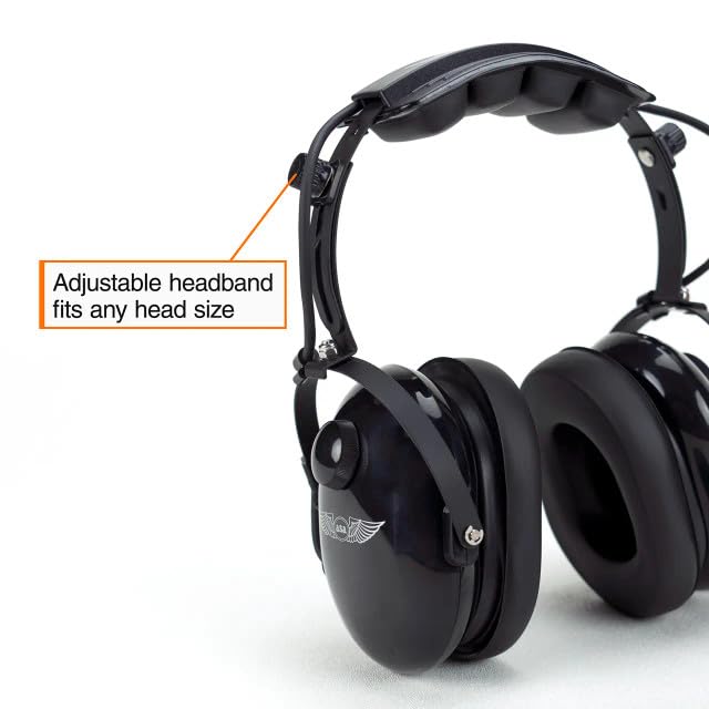 ANR Pilot Headset