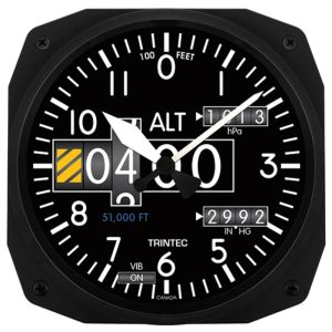 Altimeter Desk Clock