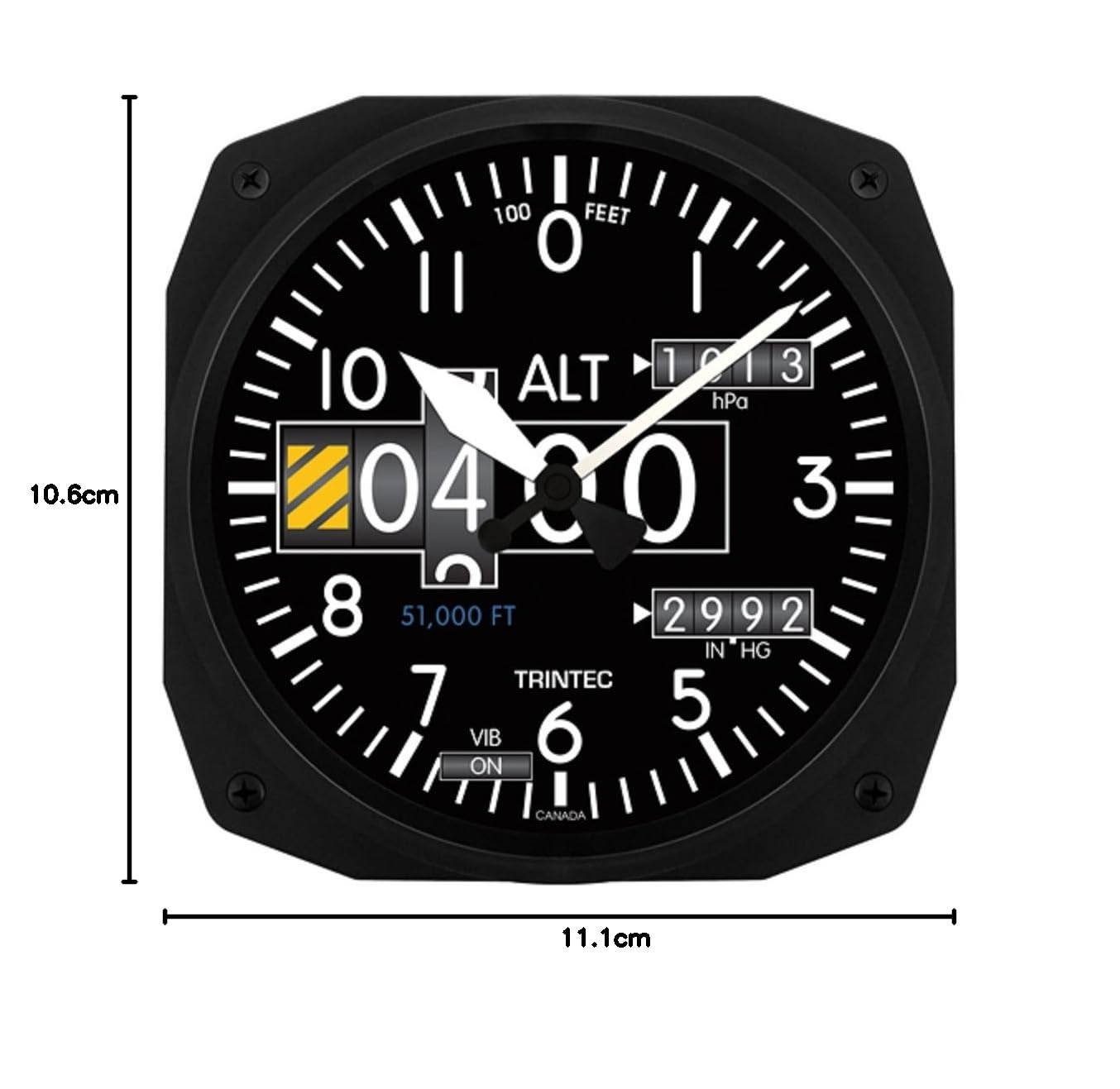 Altimeter Desk Clock