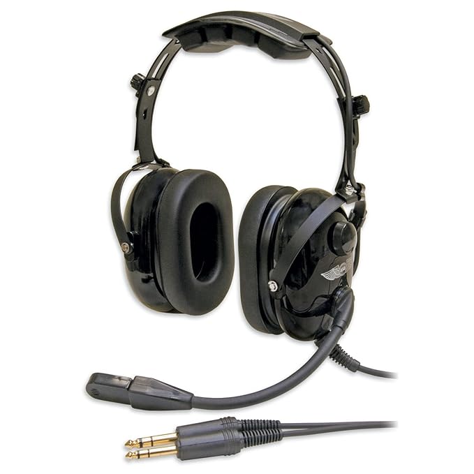 ANR Pilot Headset