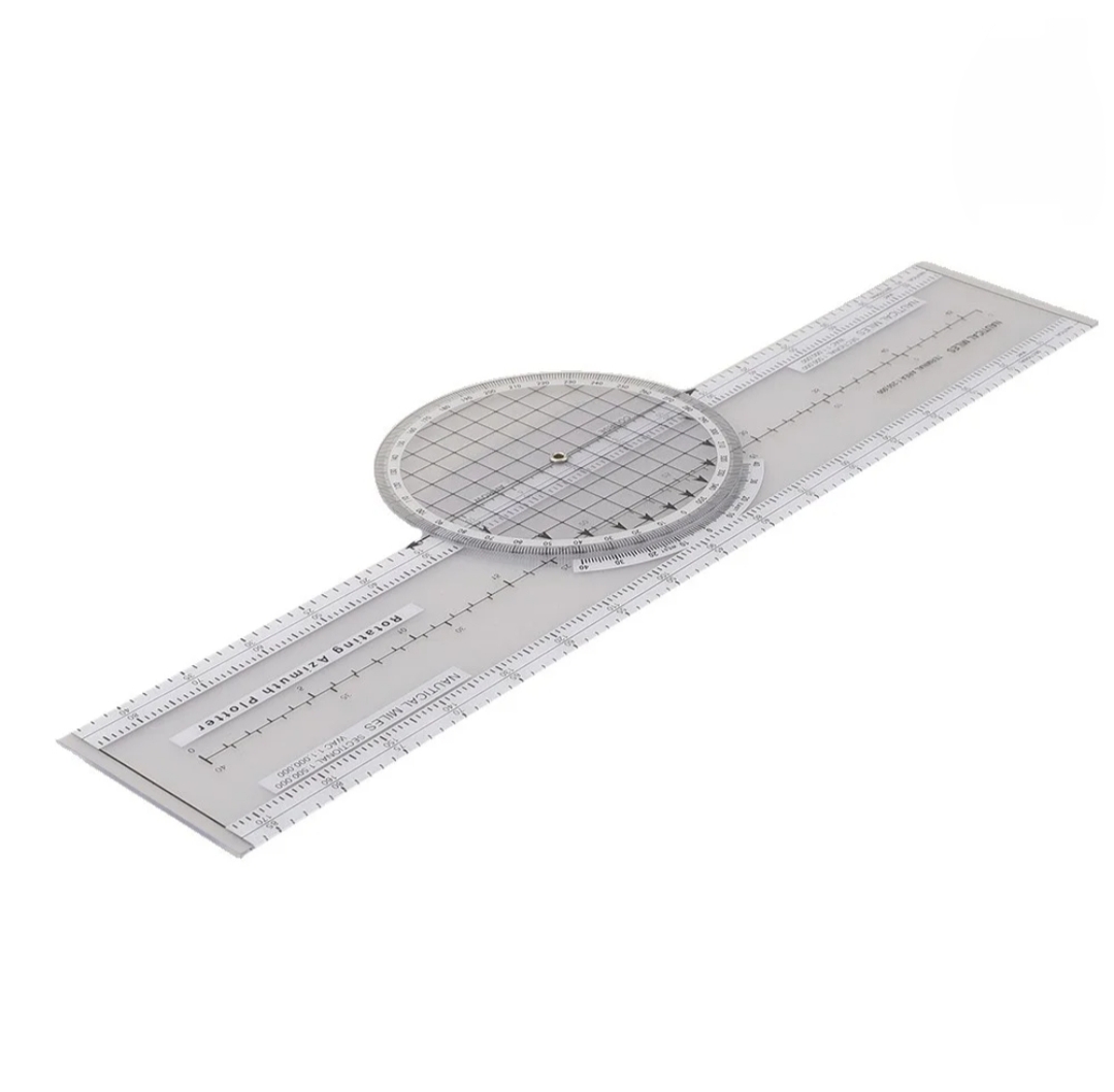 Plotter & Ruler Set