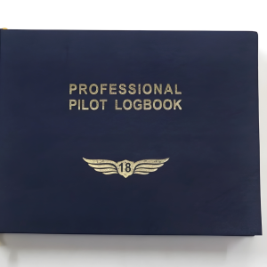 Logbook Pro Leather for pilots