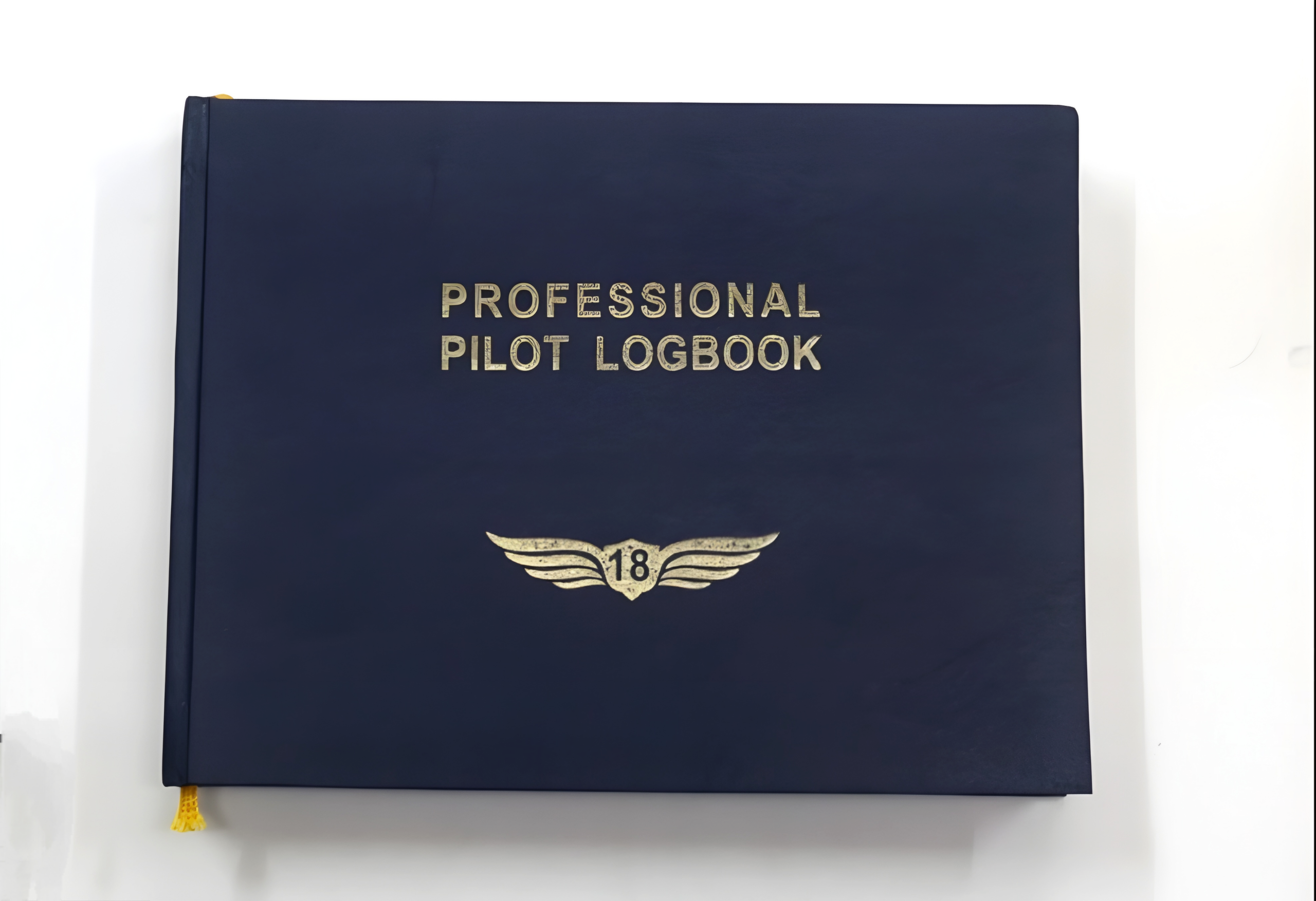 Logbook Pro Leather for pilots