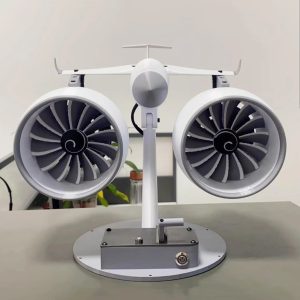 Propeller Desk Fan