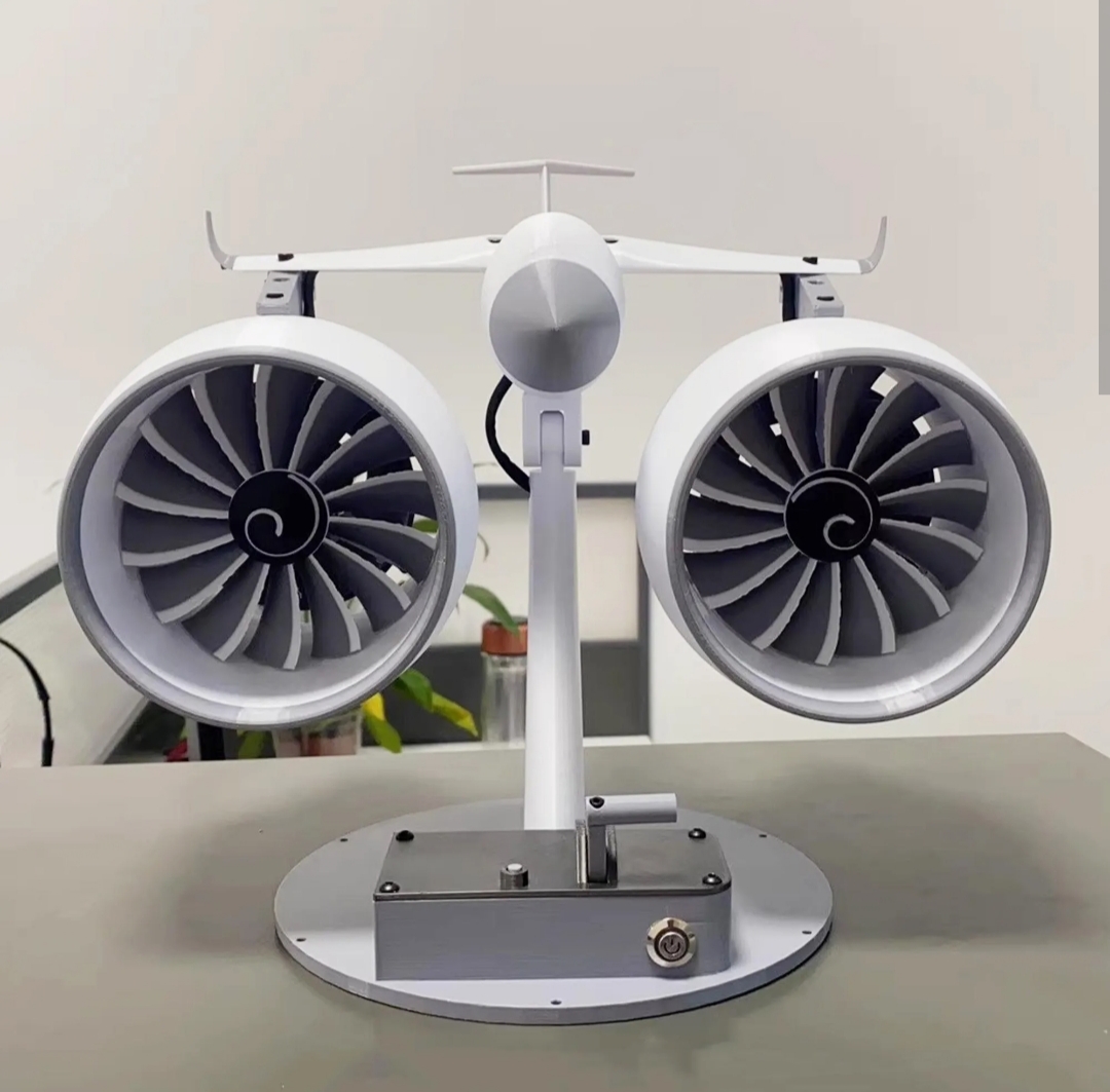 Propeller Desk Fan