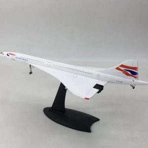 Concorde Metal Model