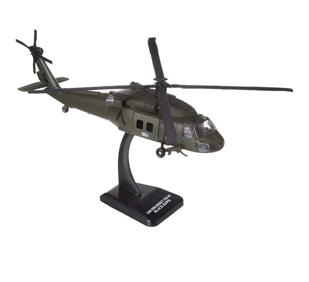 Helicopter Metal Mode