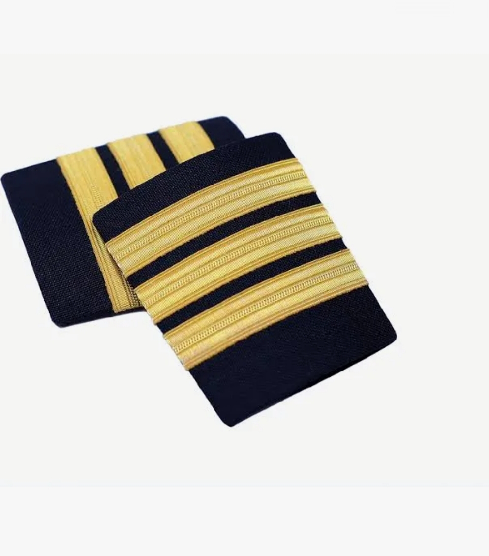 Epaulettes 3 Stripe