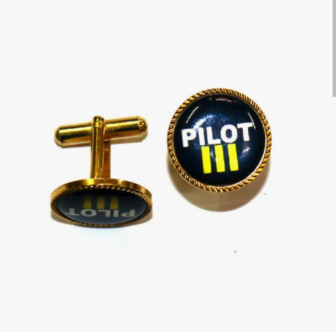 Pilot Cufflinks