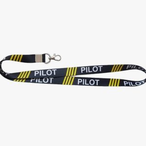 Boarding Pass Keychain