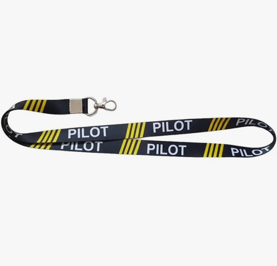 Boarding Pass Keychain