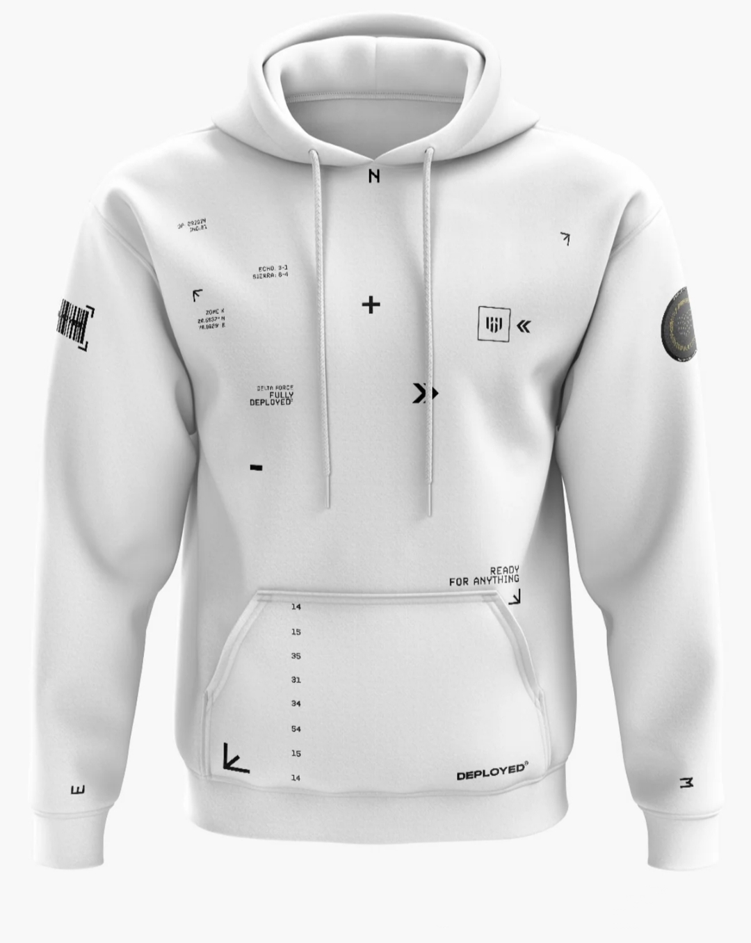Airport Code Hoodie