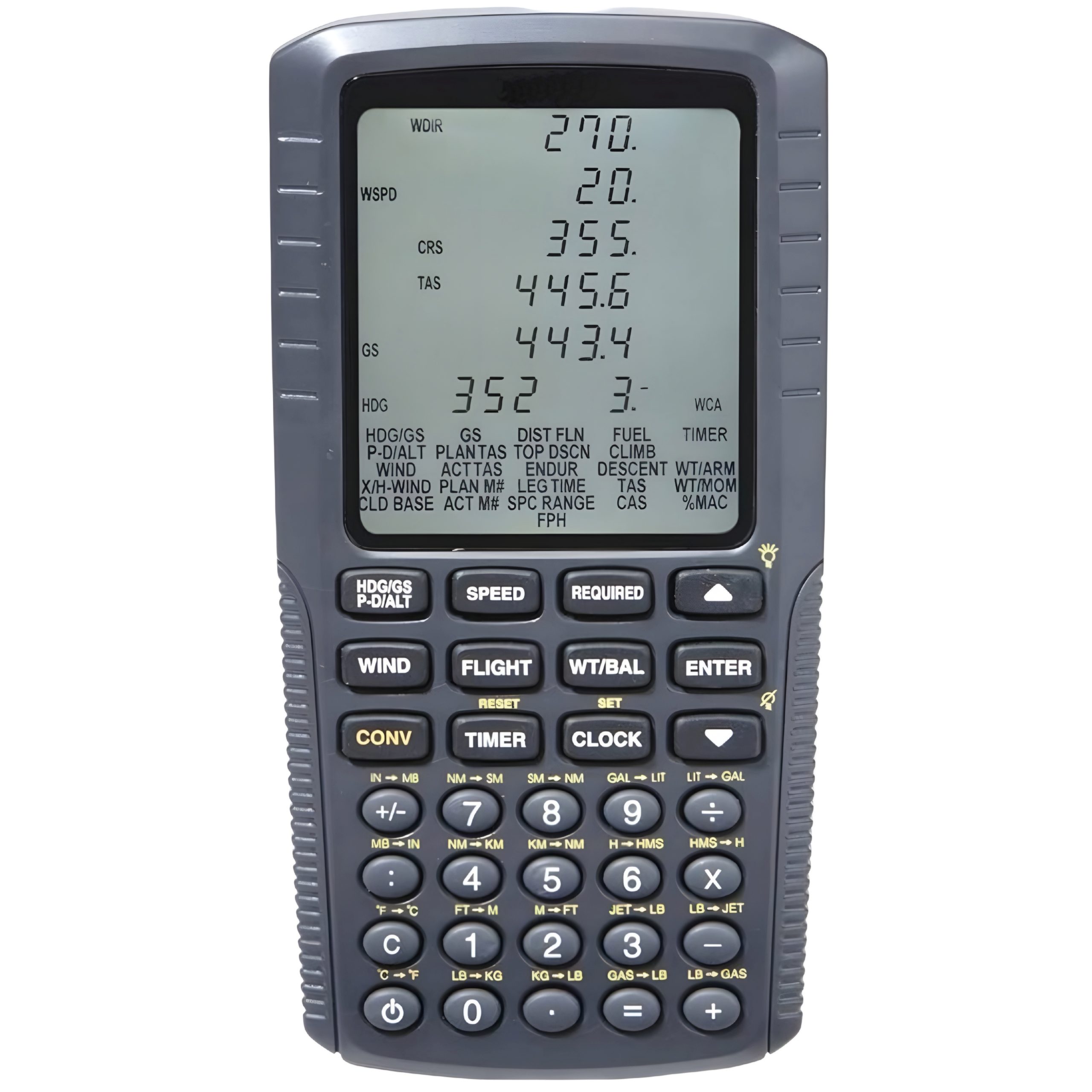 Digital E6B Flight Computer