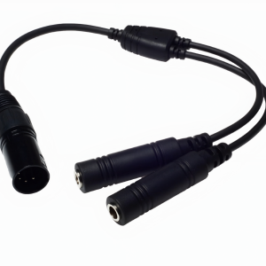GA to XLR Adapter for pilots