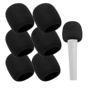 Mic Foam Cover Pack for pilots