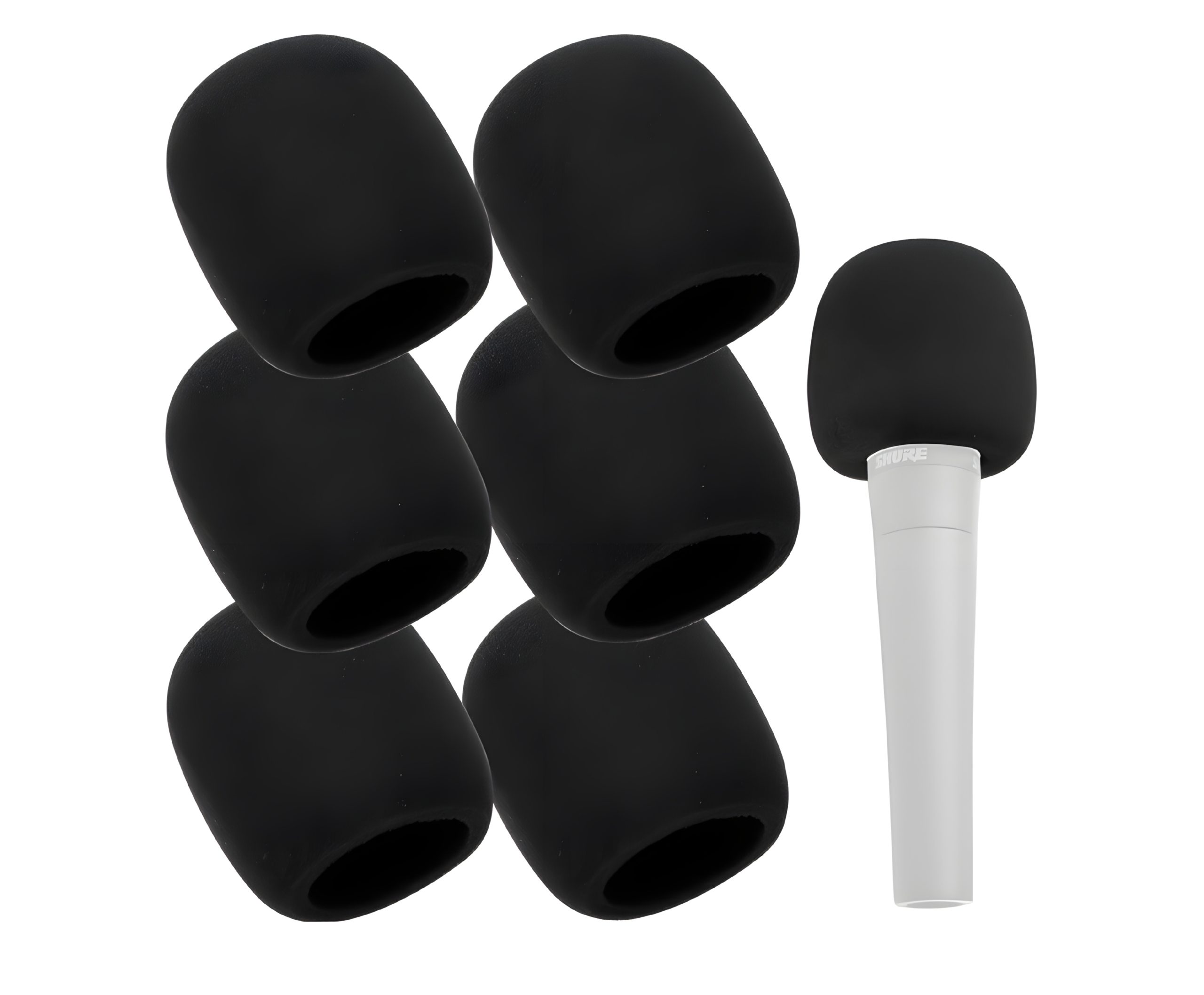 Mic Foam Cover Pack for pilots