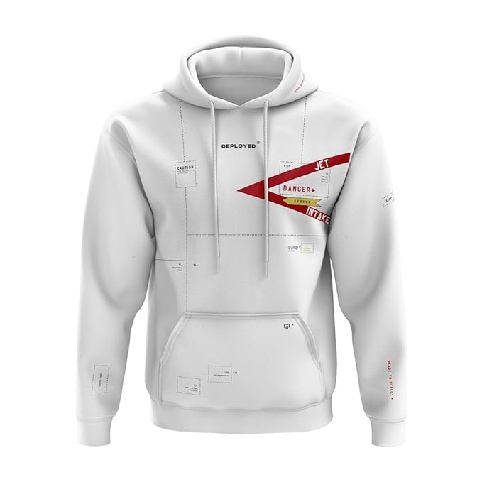 Jet Engine Hoodie