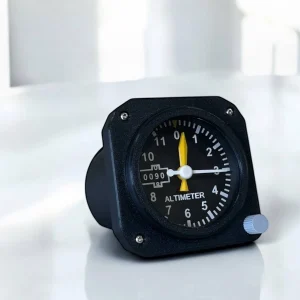 Altimeter Desk Clock